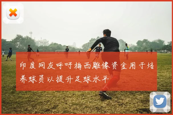 印度网友呼吁梅西雕像资金用于培养球员以提升足球水平